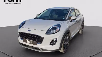 Occasion Ford Puma Titanium S 125 PK (91 kW) 2022 Grijs SUV