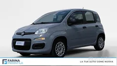 Grigio finanza Usata 2020 Fiat Panda Easy Due volumi | 9900 € (Buon prezzo)