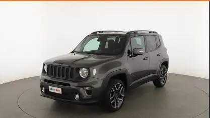 Usata Jeep Renegade Limited 140 CV (102 kW) 2019 Grigio SUV