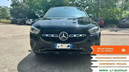 Usata Mercedes GLA200 149 CV (109 kW) 2020 Nero SUV
