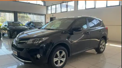 Usata Toyota RAV4 Active 125 CV (91 kW) 2015 Nero SUV