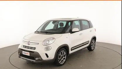 Usata Fiat 500L Trekking 95 CV (69 kW) 2015 Bianco Monovolume