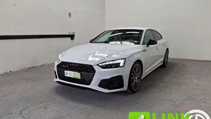 Usata Audi A5 S-Line 204 CV (150 kW) 2022 Bianco Coupé