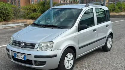 Usata Fiat Panda Dynamic 60 CV (44 kW) 2009 Grigio Utilitaria