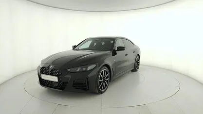 Begagnad BMW 420 M Sport 190 HK (139 kW) 2025 Vit Sportkupé