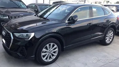 Usata Audi Q3 150 CV (110 kW) 2020 Nero SUV