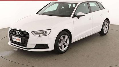 Käytetty Audi A3 150 HP (110 kW) 2017 Valkoinen Sedan