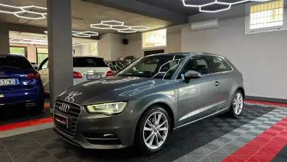 Usata Audi A3 150 CV (110 kW) 2013 Grigio Berlina