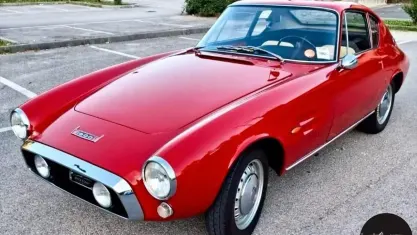 Usata Fiat 1500 70 CV (51 kW) 1960 Rosso Coupé