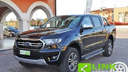 Begagnad Ford Ranger Limited 213 HK (156 kW) 2022 Svart Pickup