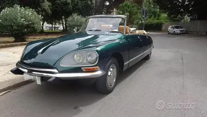 Usata Citroën DS 106 CV (77 kW) 1970 Verde Cabrio