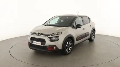 Usata Citroën C3 PureTech 82 CV (60 kW) 2021 Grigio Utilitaria