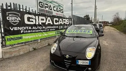 Usata Alfa Romeo MiTo Distinctive 95 CV (69 kW) 2011 Nero Utilitaria