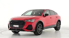 Rosso progressivo metallizzato Usata 2024 Audi Q3 Sportback S-Line SUV | 54.600 €