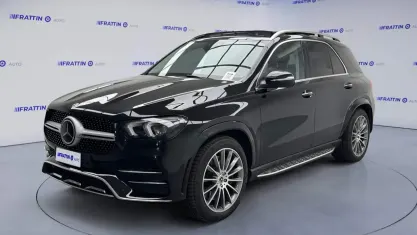Usata Mercedes GLE350 Premium Plus 320 CV (235 kW) 2022 Nero SUV