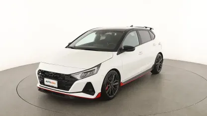 Usata Hyundai i20 N Performance 204 CV (150 kW) 2021 Bianco Utilitaria