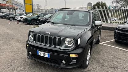Occasion Jeep Renegade Limited 190 PK (139 kW) 2023 Zwart SUV