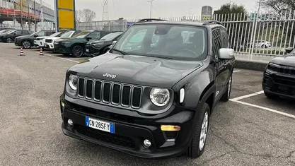 Nero Usata 2023 Jeep Renegade Limited SUV | 18.490 € (Buon prezzo)