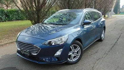 Usata Ford Focus Business Edition 120 CV (88 kW) 2020 Blu/azzurro Station wagon