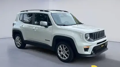 Usata Jeep Renegade Limited 120 CV (88 kW) 2022 Bianco SUV