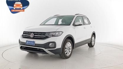Gebraucht VW T-Cross Style 95 PS (69 kW) 2023 Weiß SUV