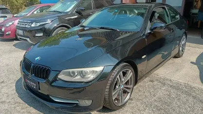 Usata BMW 320 184 CV (135 kW) 2012 Nero Coupé