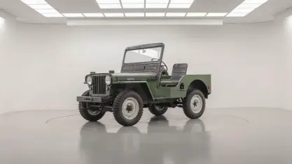 Usata Jeep Willys 1973