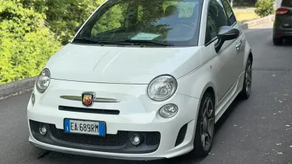 Usata Abarth 500 135 CV (99 kW) 2010 Bianco Berlina