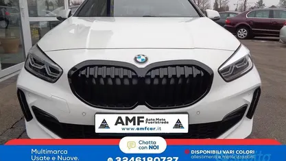 Usata BMW 118 M Sport 136 CV (100 kW) 2024 Bianco Utilitaria