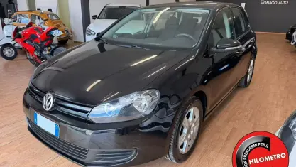 Usata VW Golf VII 105 CV (77 kW) 2012 Nero Berlina