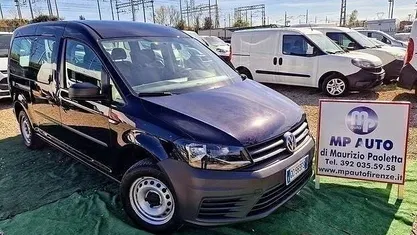 Usata VW Caddy 149 CV (109 kW) 2020 Nero Monovolume