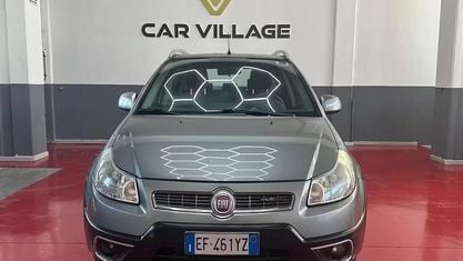 Usata Fiat Sedici Dynamic 135 CV (99 kW) 2011 Grigio SUV