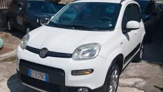 Bianco Usata 2013 Fiat Panda 4x4 S Due volumi | 8900 € (Buon prezzo)