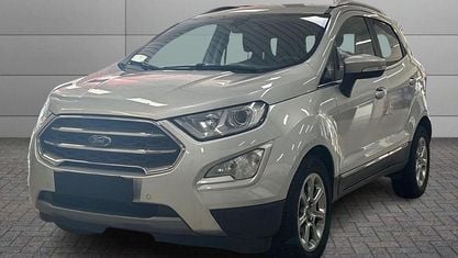 Usado Ford Ecosport Titanium S 99 HP (72 kW) 2019 Prateado SUV