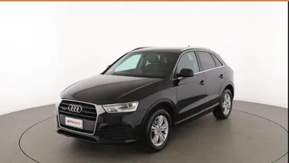 Brugt Audi Q3 Sport 150 HK (110 kW) 2017 Sort SUV
