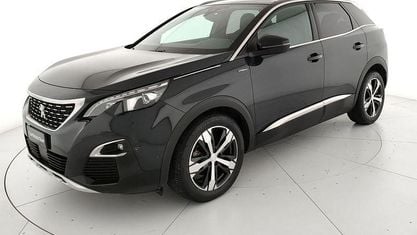 Usata Peugeot 3008 GT 177 CV (130 kW) 2020 Grigio hurricane SUV