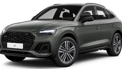 Usata Audi Q5 S-Line 204 CV (150 kW) 2023 Grigio chronos SUV