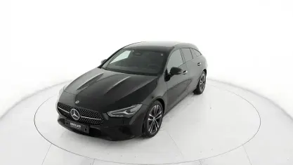 Usata Mercedes CLA200 Advanced 150 CV (110 kW) 2024 Nero Coupé