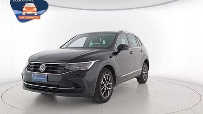 Occasion VW Tiguan Life 245 ch (180 kW) 2021 Noir SUV
