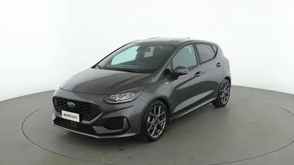 Usata Ford Fiesta ST-Line 125 CV (91 kW) 2022 Nero Utilitaria