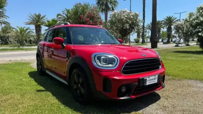 Usata Mini One D Countryman 116 CV (85 kW) 2021 Rosso SUV