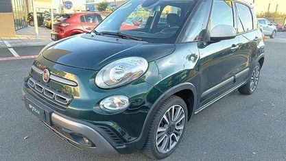 Usata Fiat 500L Cross 95 CV (69 kW) 2018 Verde Monovolume
