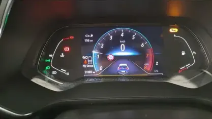 Usata Renault Captur Intens 101 CV (74 kW) 2022 Blu scuro SUV