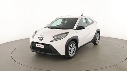 Usata Toyota Aygo X Active 72 CV (52 kW) 2023 Bianco SUV