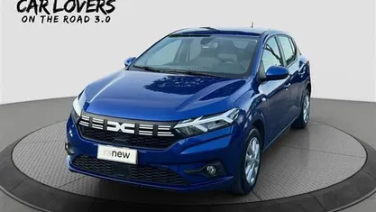 Usata Dacia Sandero Comfort 101 CV (74 kW) 2023 Blu scuro Utilitaria