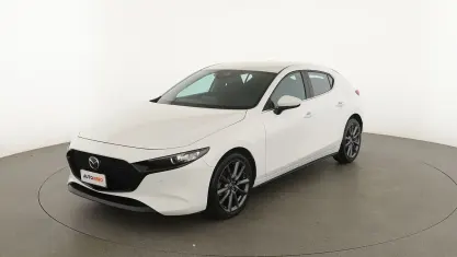 Usata Mazda 3 Exclusive-Line 122 CV (89 kW) 2024 Bianco Berlina