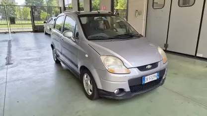 Usata Chevrolet Matiz SE 67 CV (49 kW) 2006 Grigio Utilitaria