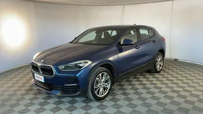 Usata BMW X2 Advantage 150 CV (110 kW) 2021 Blu SUV
