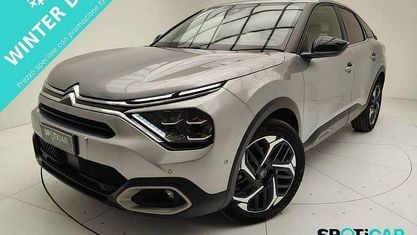 Usado Citroën C4 PureTech 131 HP (96 kW) 2022 Cinzento Sedan