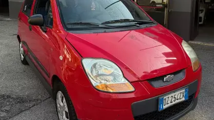 Usata Chevrolet Matiz SE 52 CV (38 kW) 2010 Rosso Utilitaria